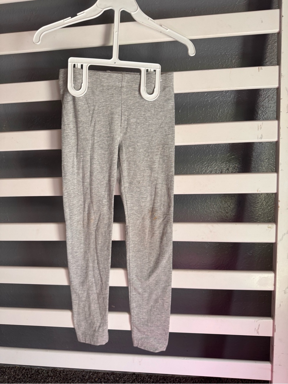 wonder nation Gray Kids Stretch Leggings